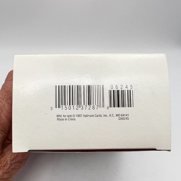 Hallmark Keepsake CAFE Ornament #14 Collectors Series 1997 New In Box - Picture 9 of 9